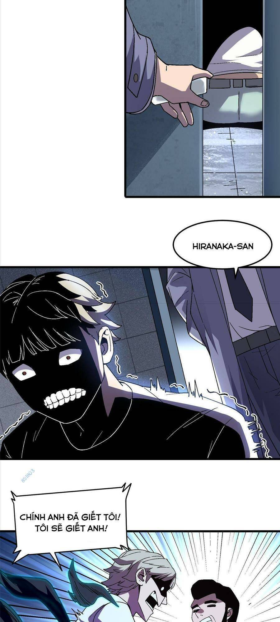 Thí chủ, lên đường thôi