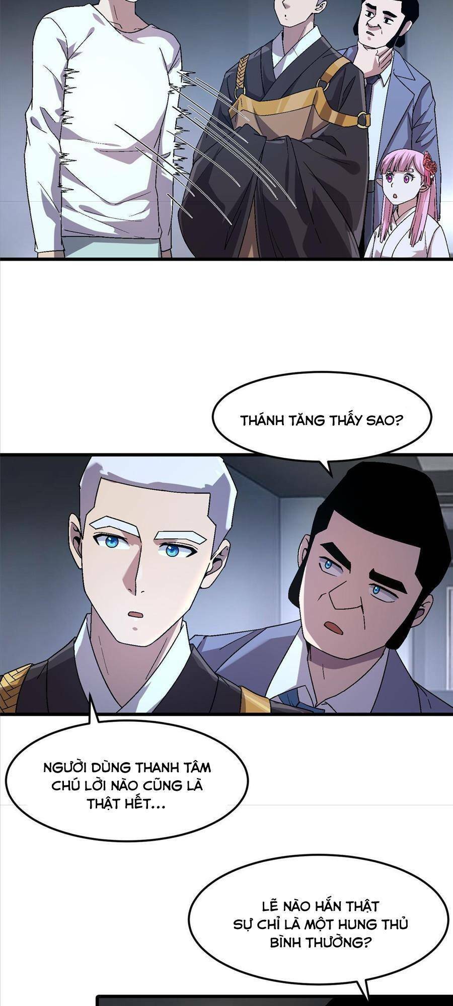 Thí chủ, lên đường thôi