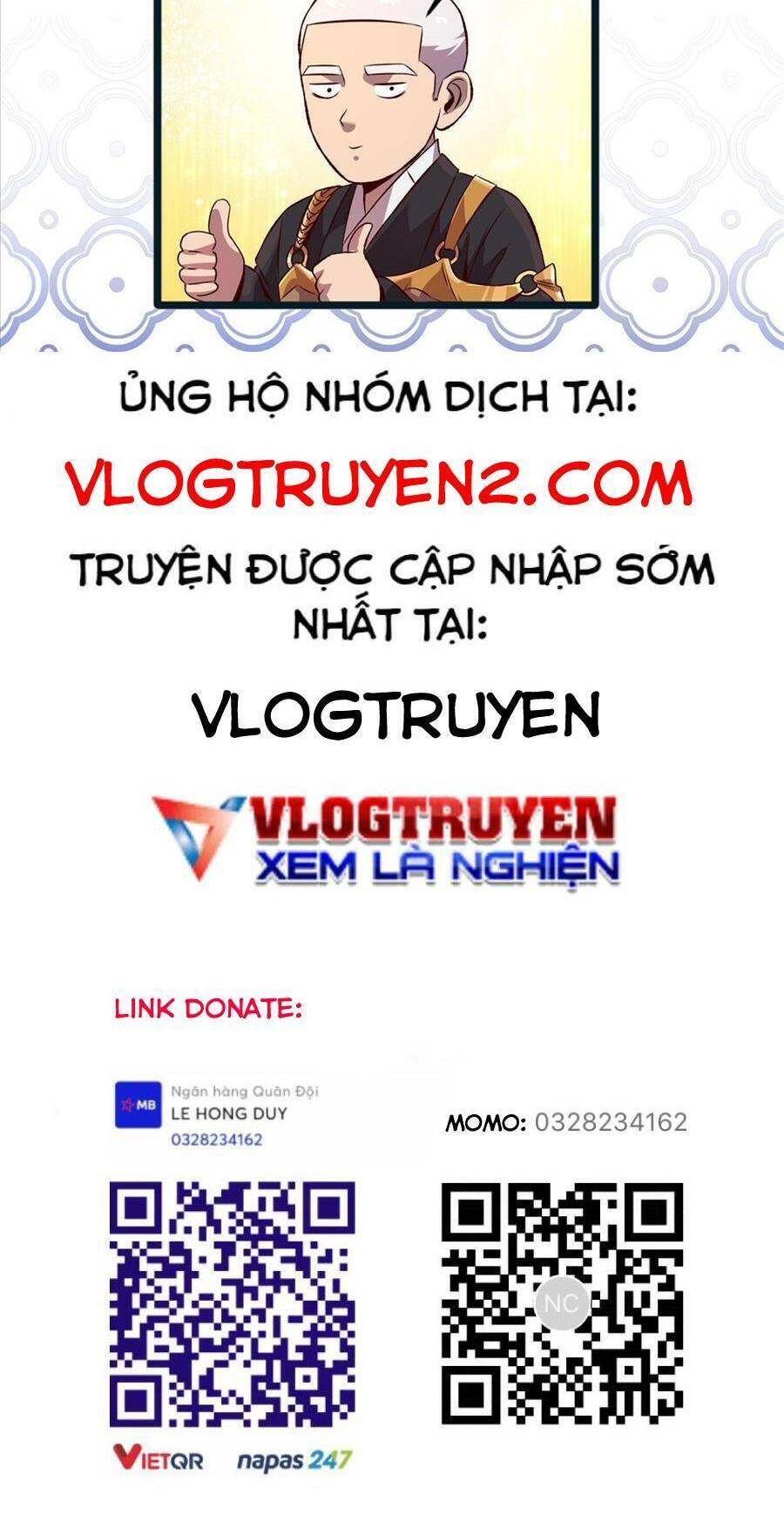 Thí chủ, lên đường thôi