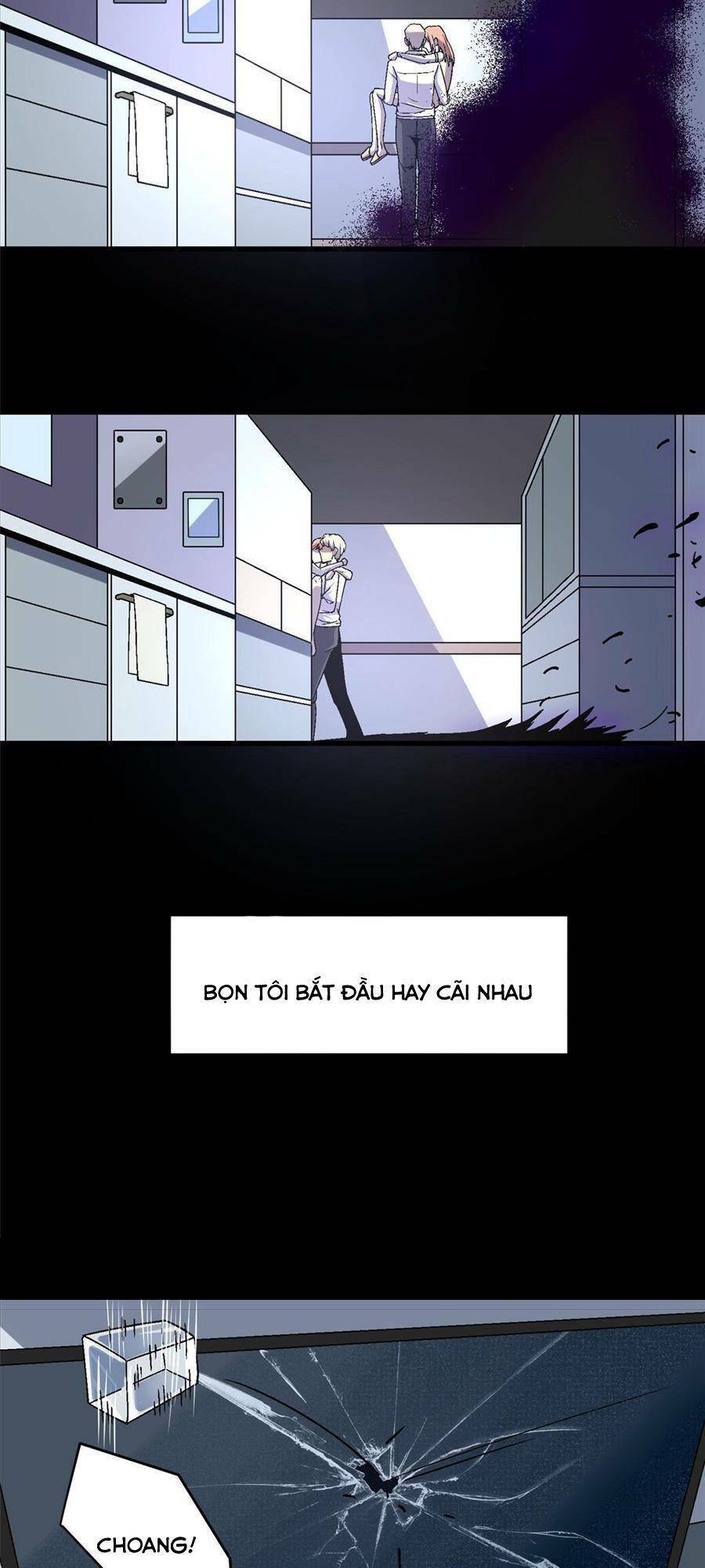 Thí chủ, lên đường thôi