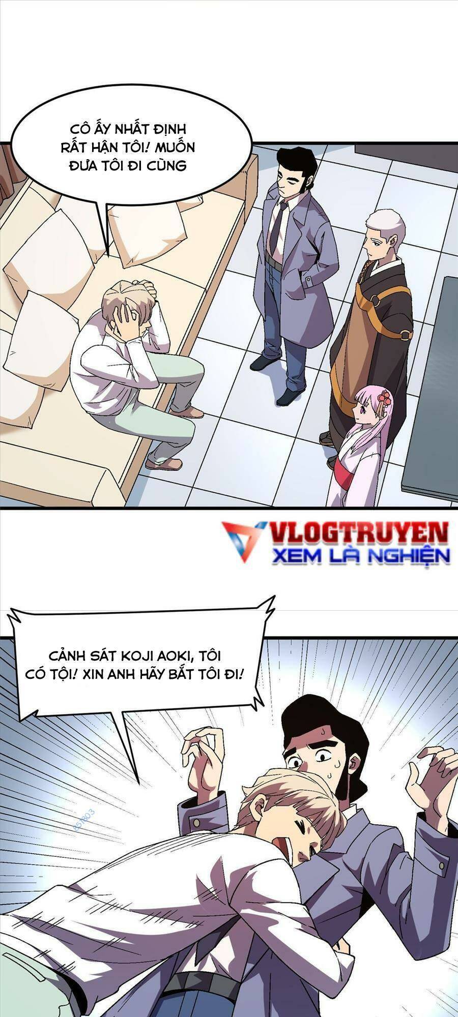 Thí chủ, lên đường thôi