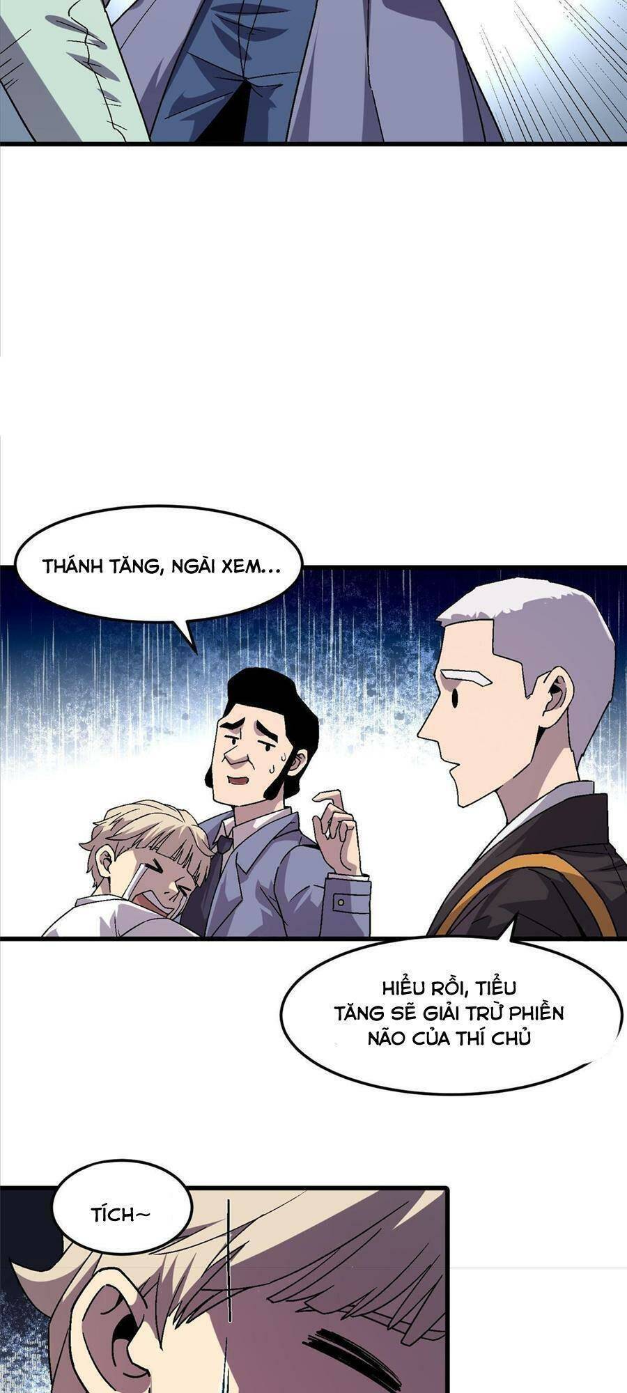 Thí chủ, lên đường thôi