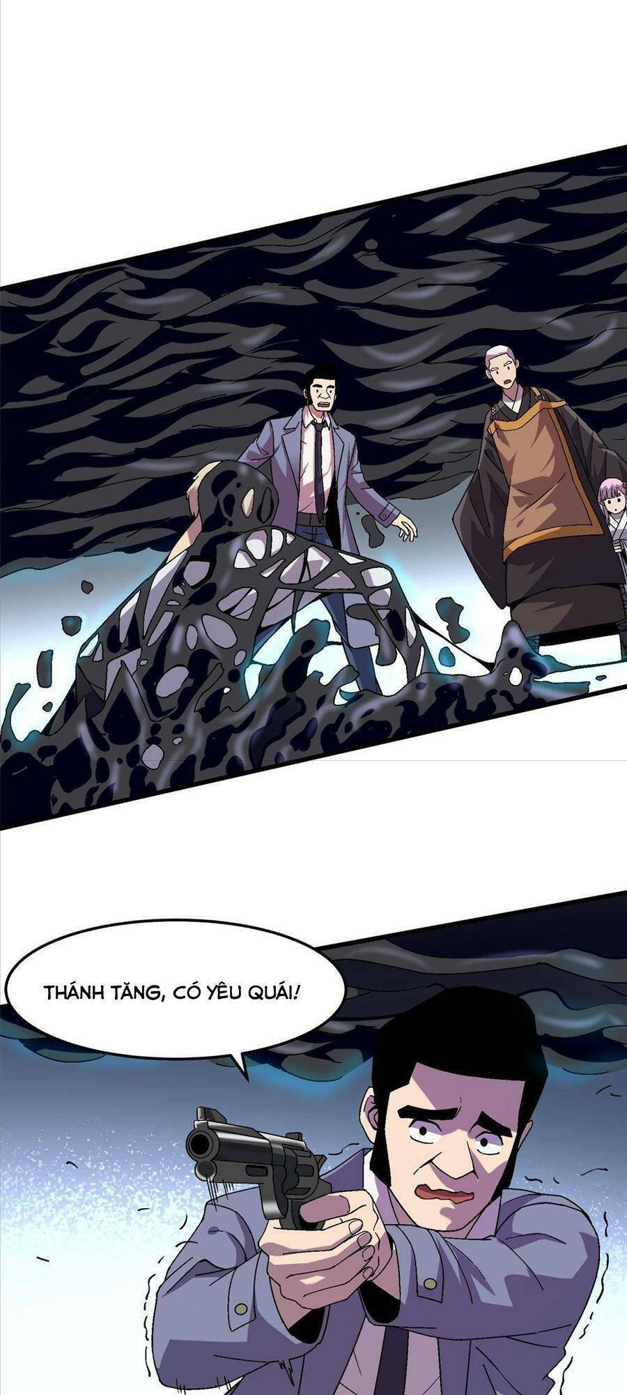 Thí chủ, lên đường thôi