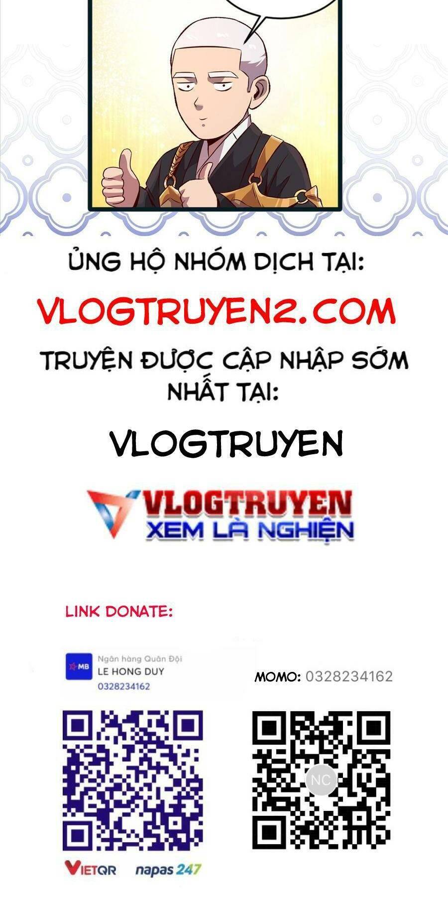 Thí chủ, lên đường thôi