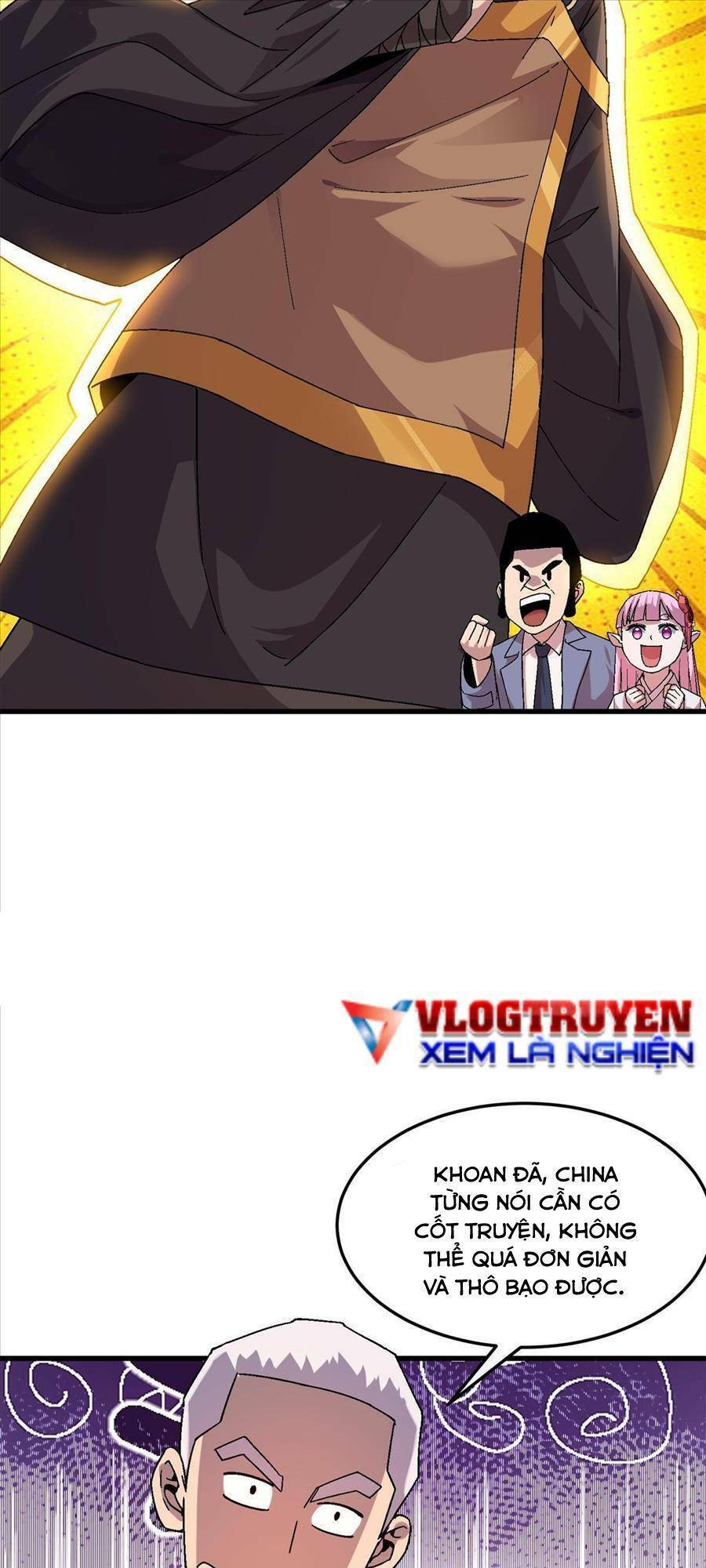 Thí chủ, lên đường thôi