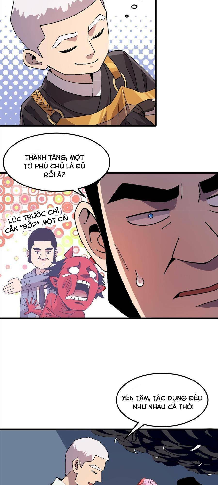 Thí chủ, lên đường thôi