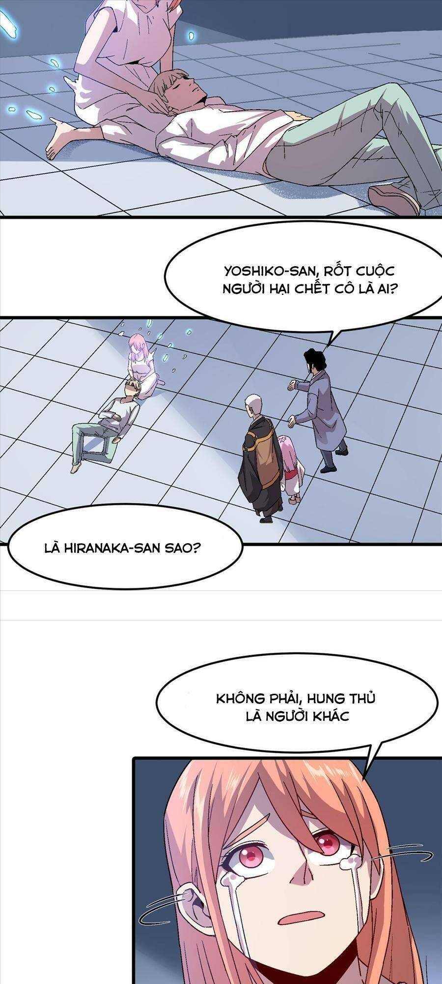 Thí chủ, lên đường thôi