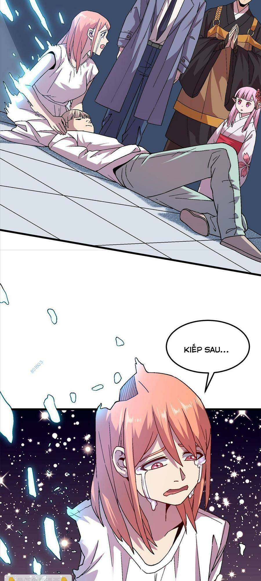 Thí chủ, lên đường thôi