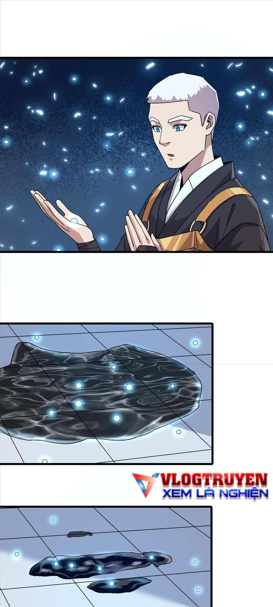 Thí chủ, lên đường thôi
