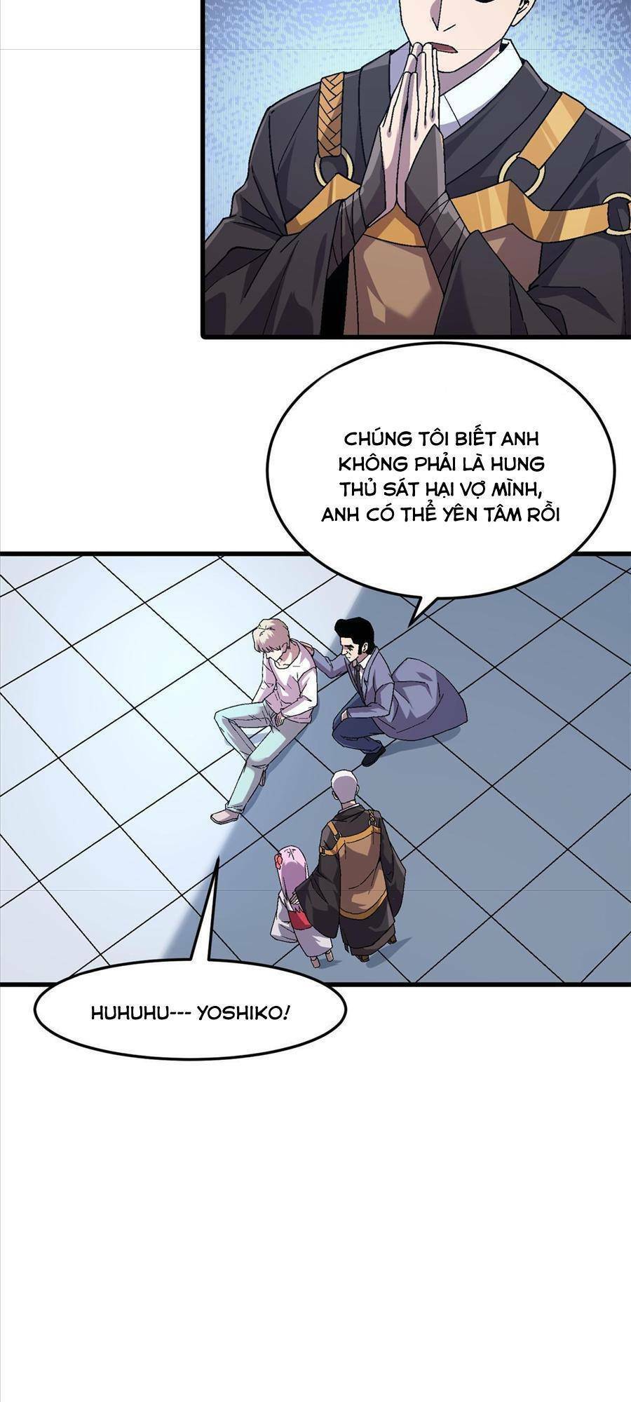 Thí chủ, lên đường thôi