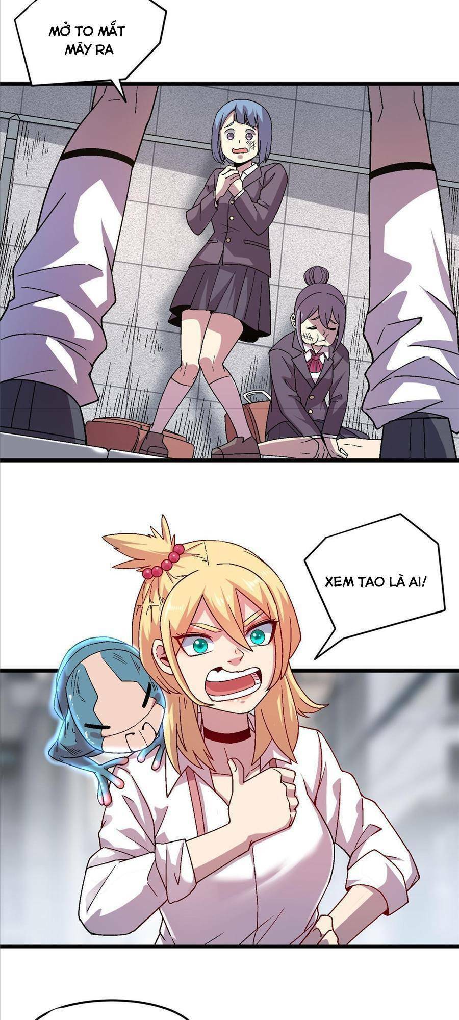 Thí chủ, lên đường thôi