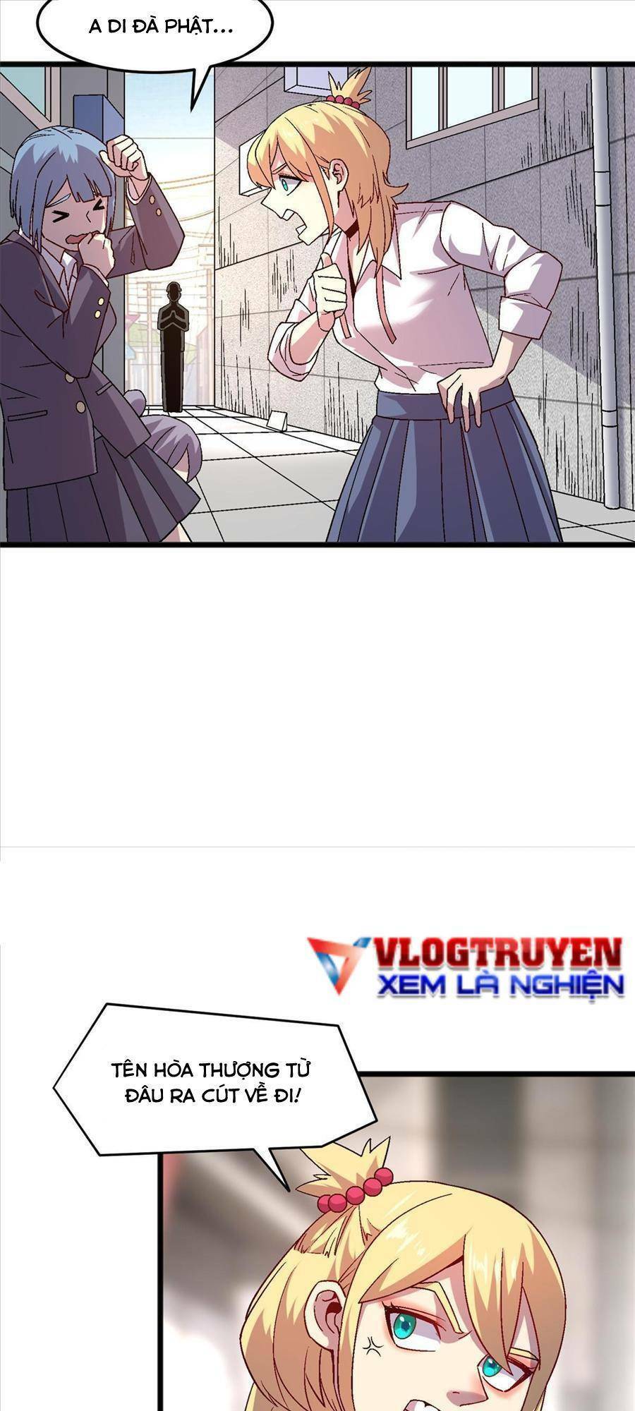 Thí chủ, lên đường thôi