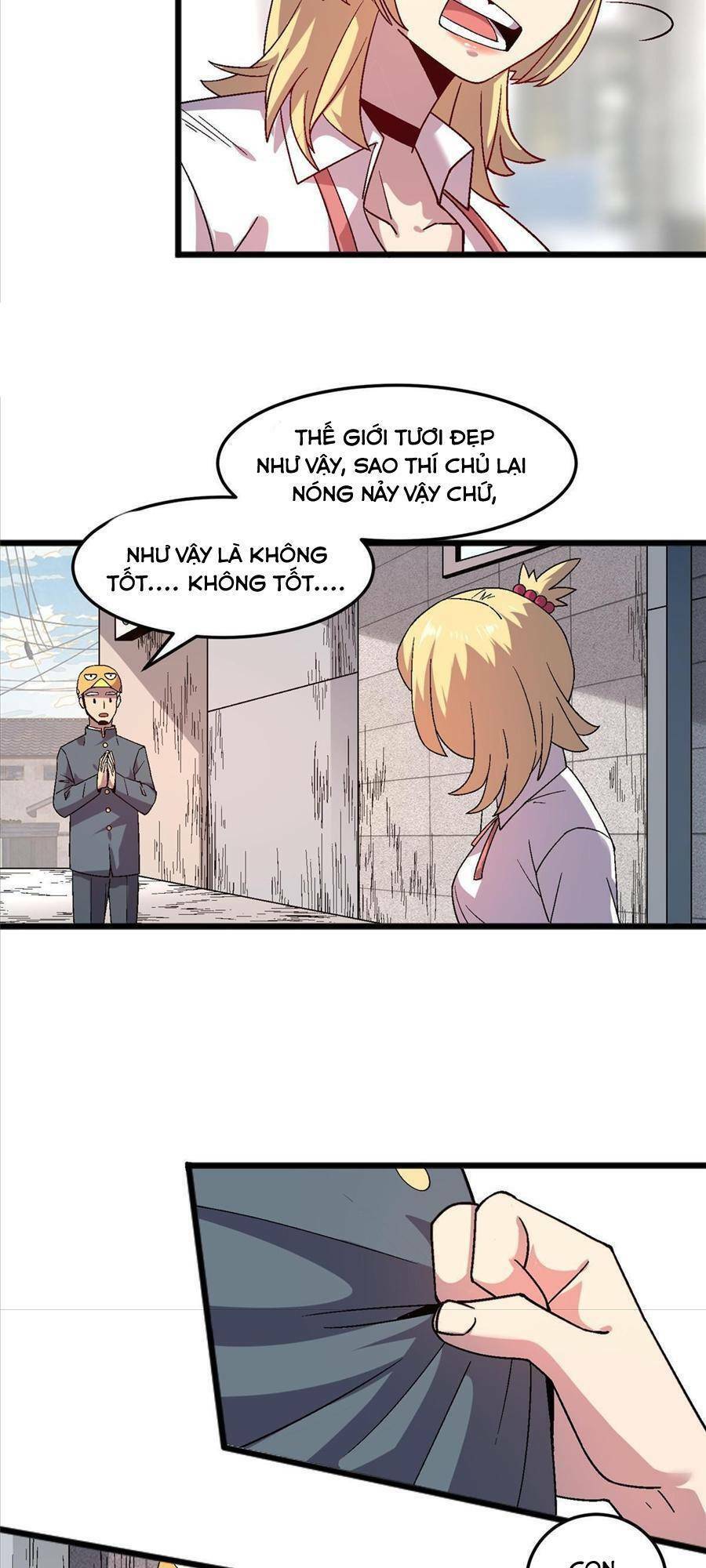 Thí chủ, lên đường thôi
