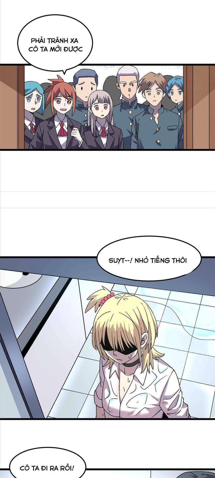 Thí chủ, lên đường thôi