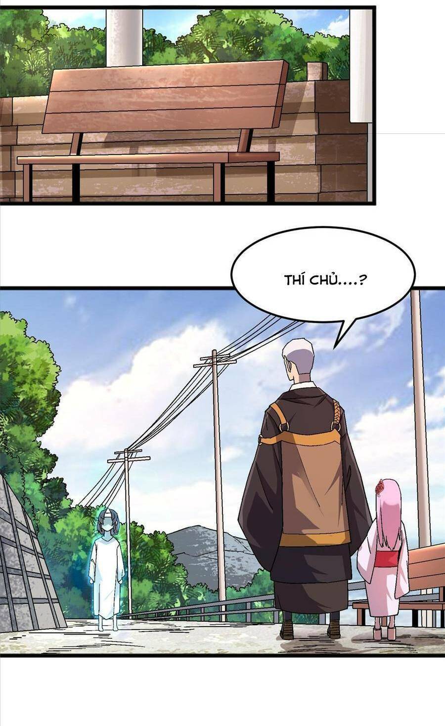 Thí chủ, lên đường thôi