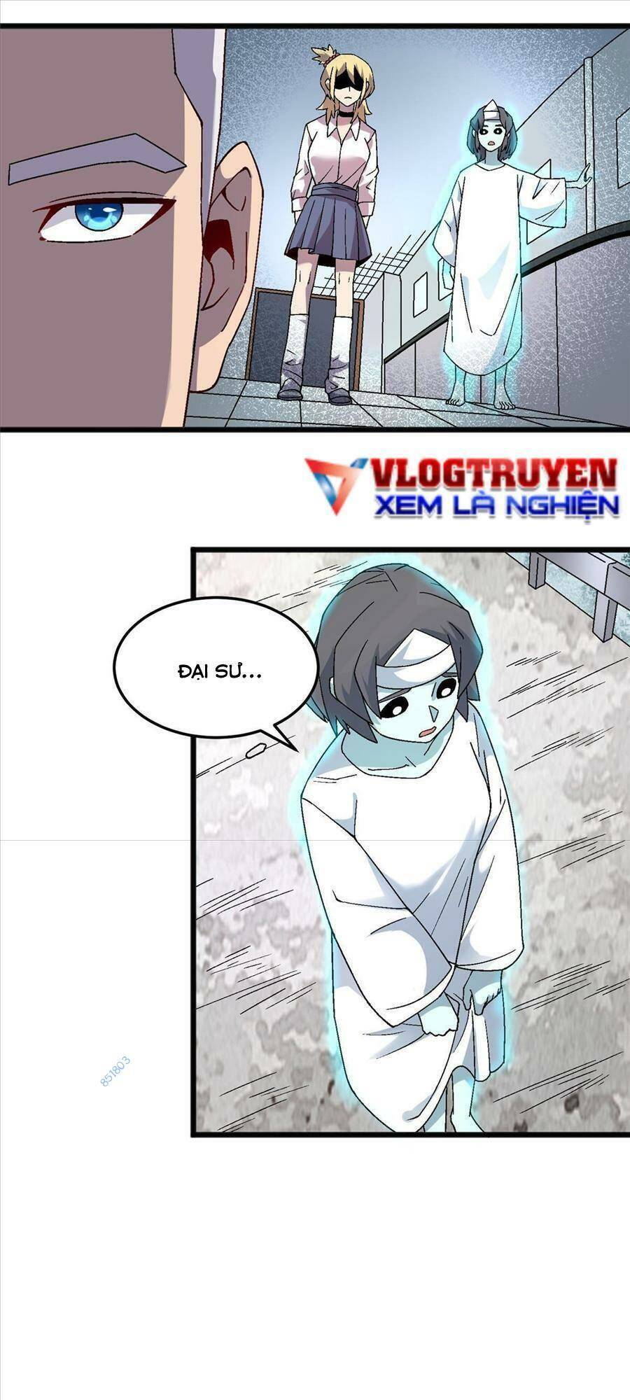 Thí chủ, lên đường thôi