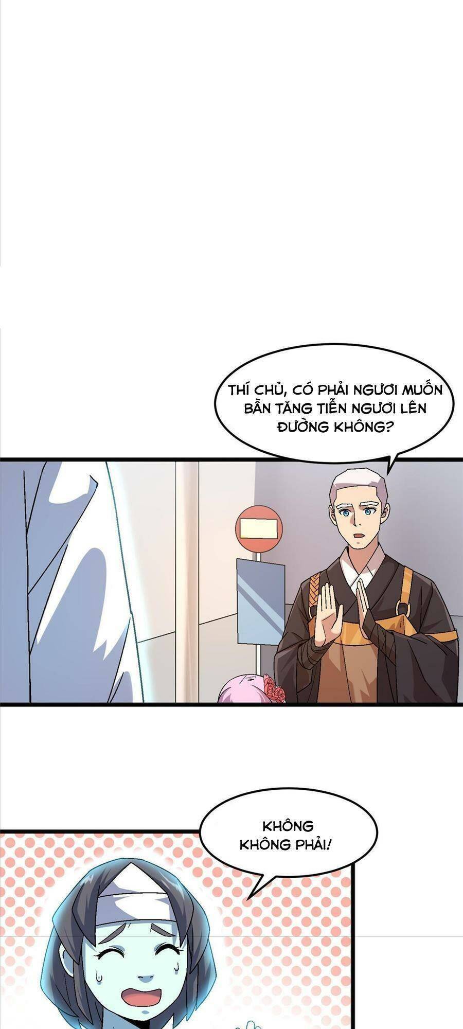 Thí chủ, lên đường thôi