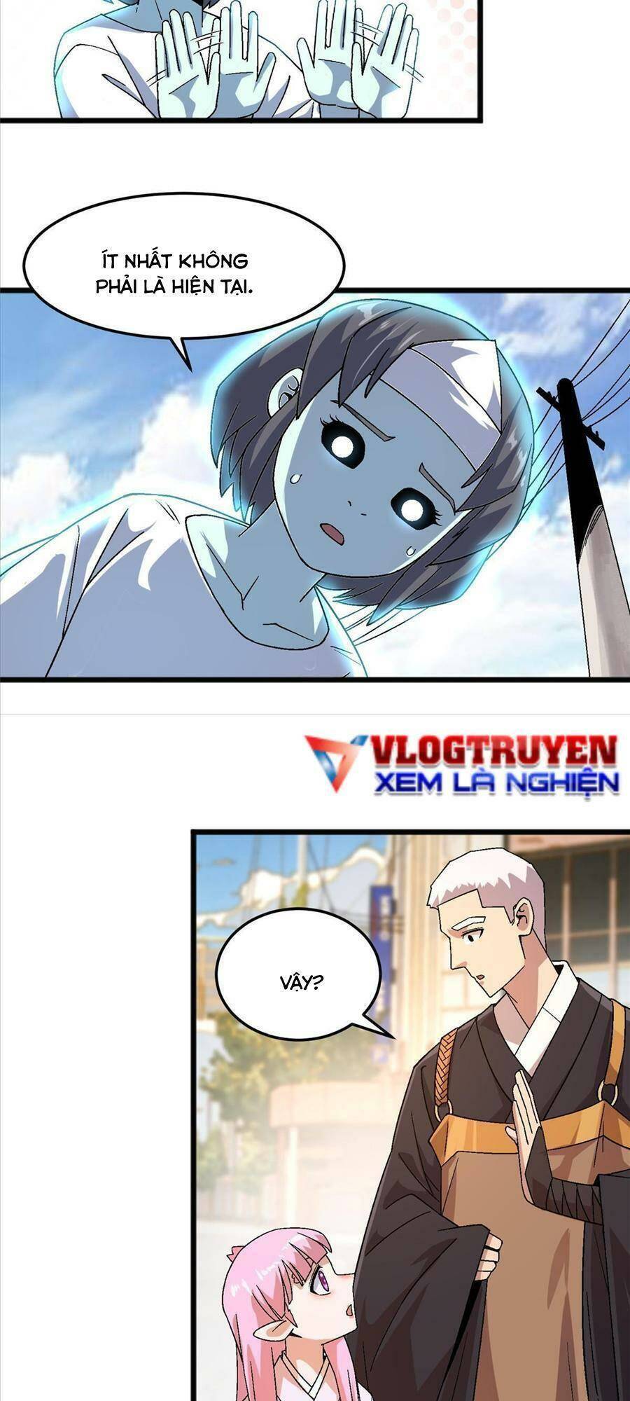 Thí chủ, lên đường thôi