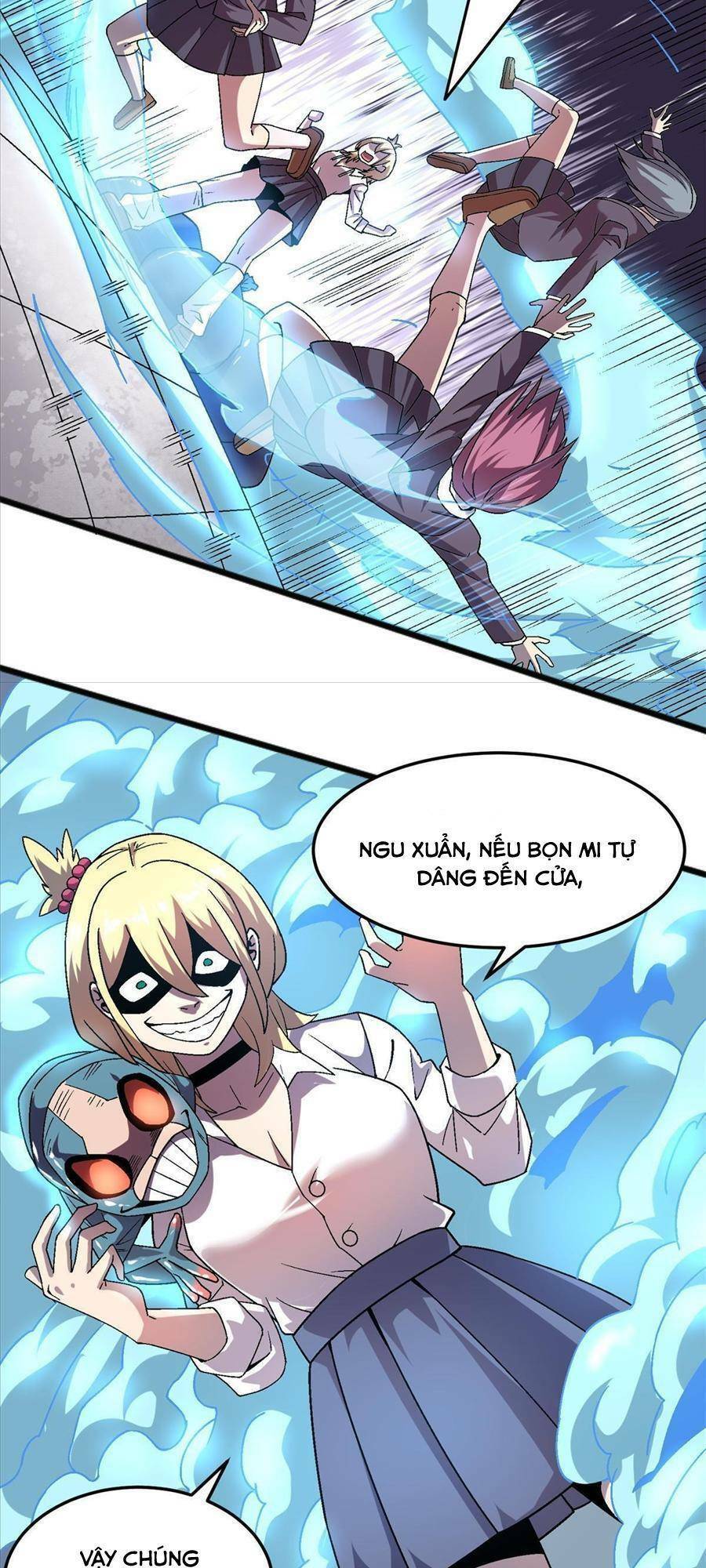 Thí chủ, lên đường thôi