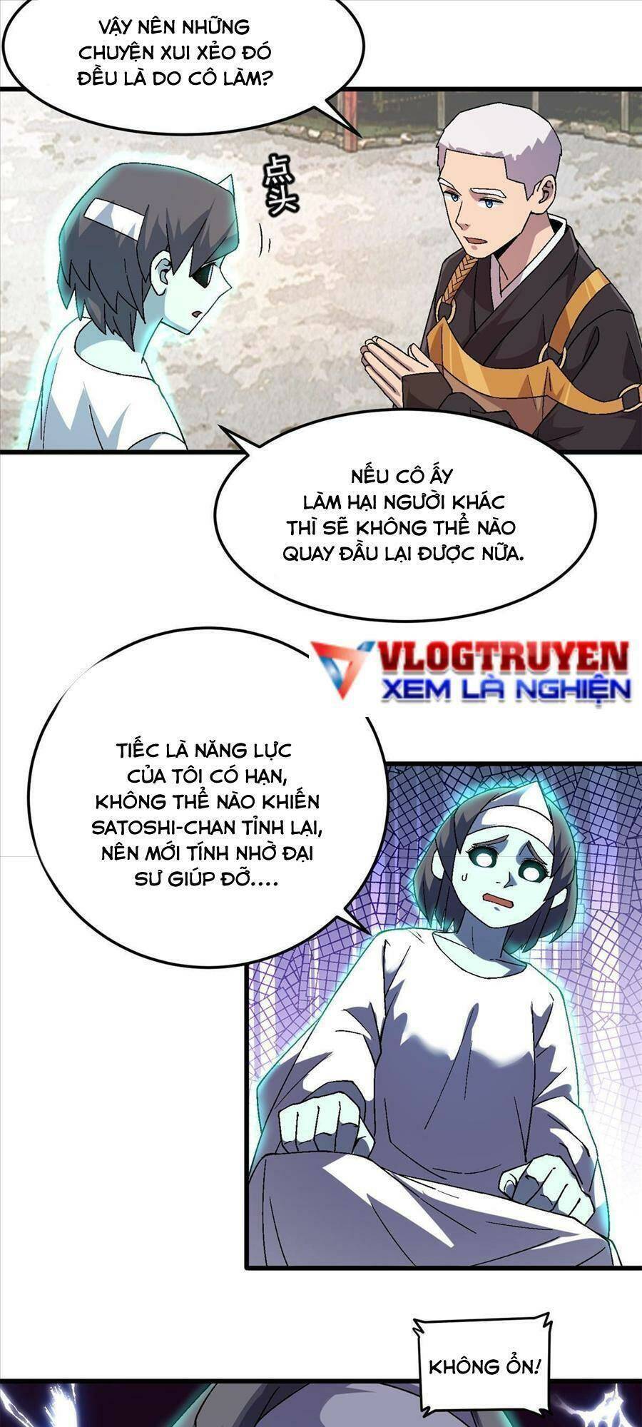 Thí chủ, lên đường thôi