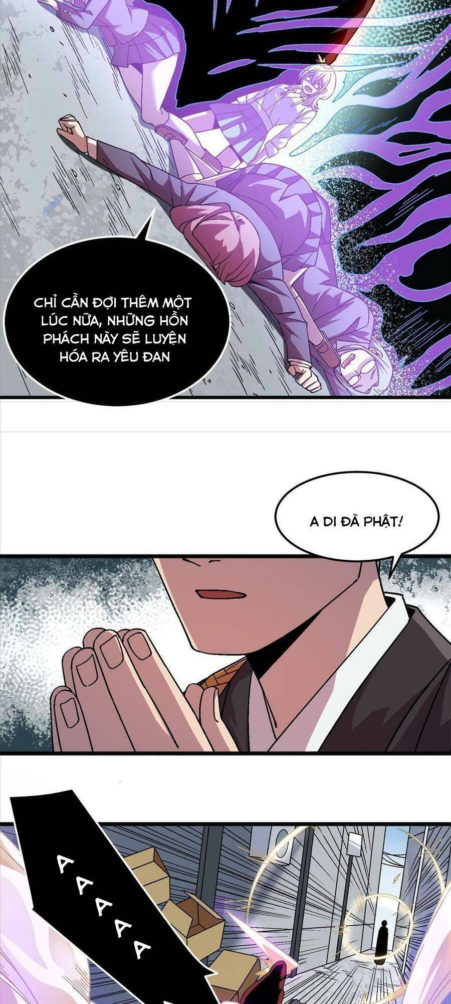 Thí chủ, lên đường thôi