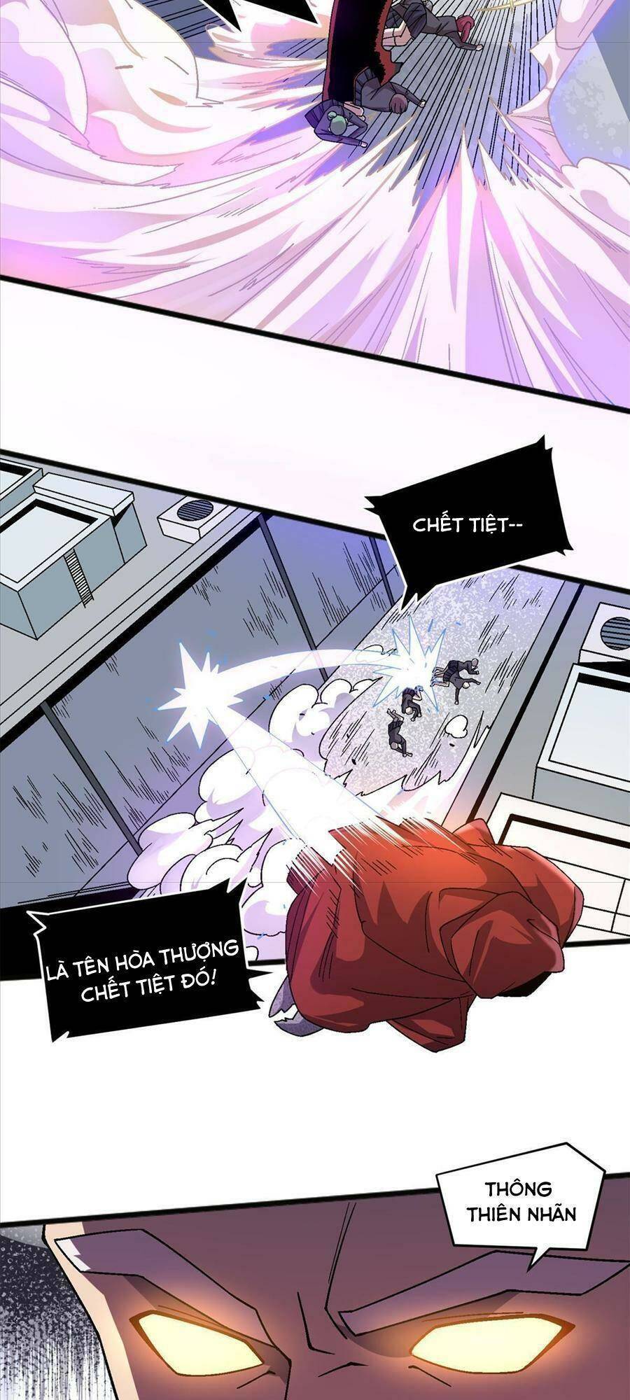 Thí chủ, lên đường thôi