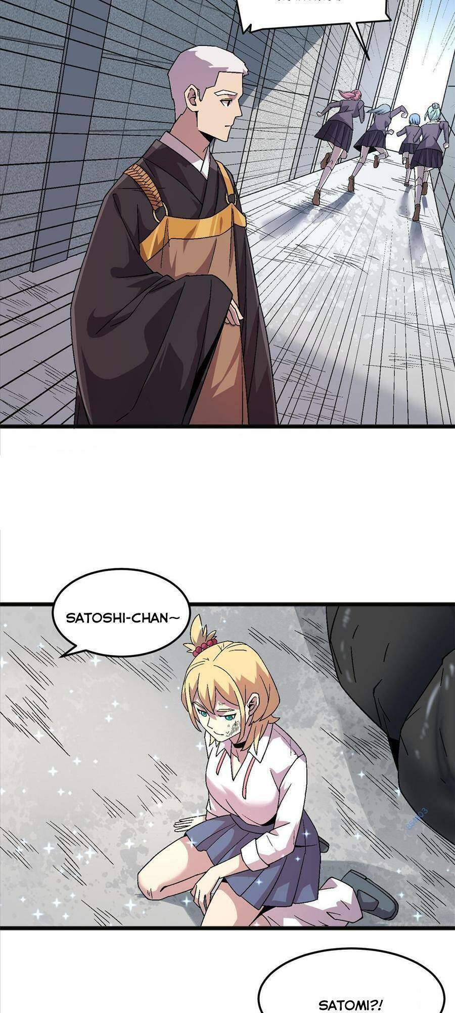 Thí chủ, lên đường thôi