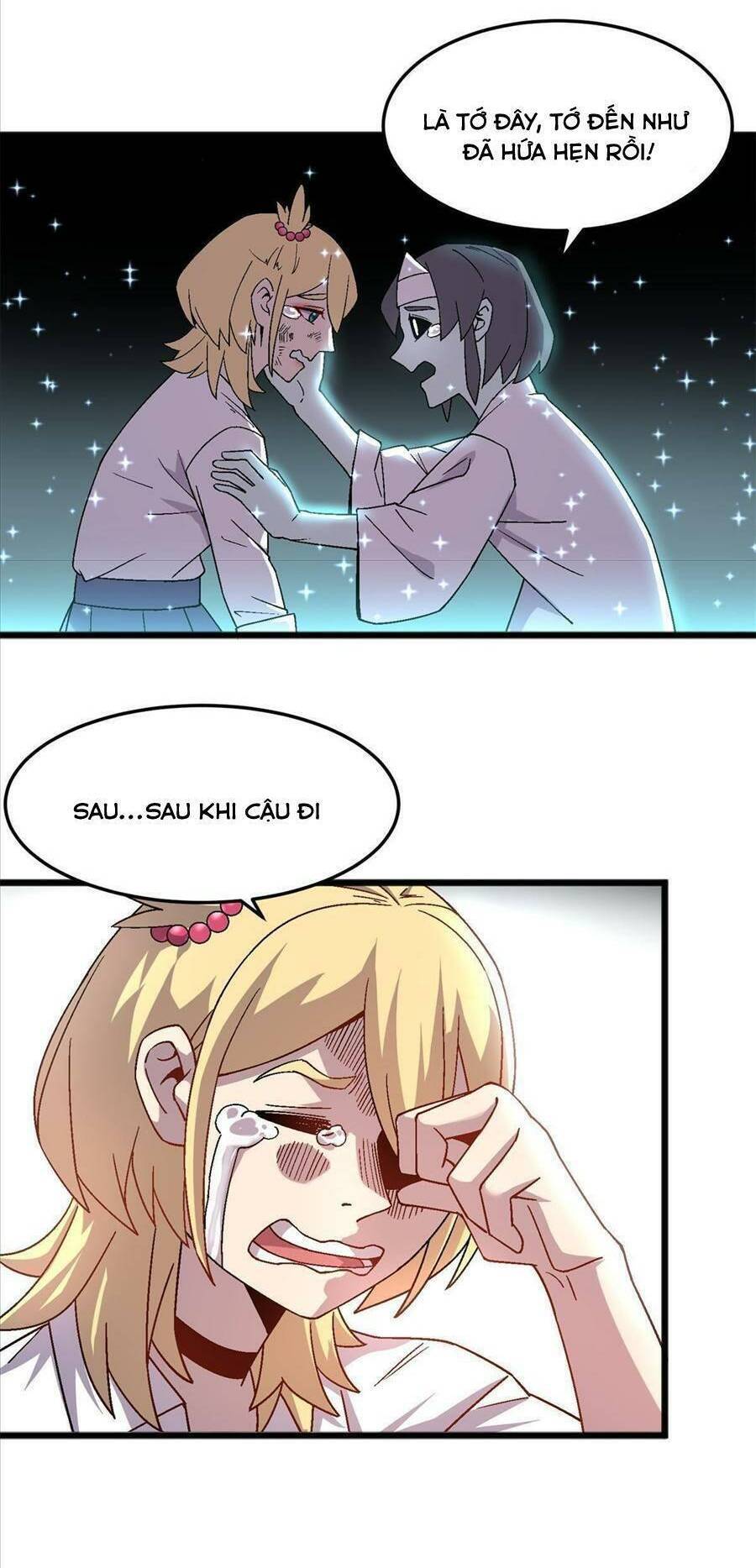 Thí chủ, lên đường thôi
