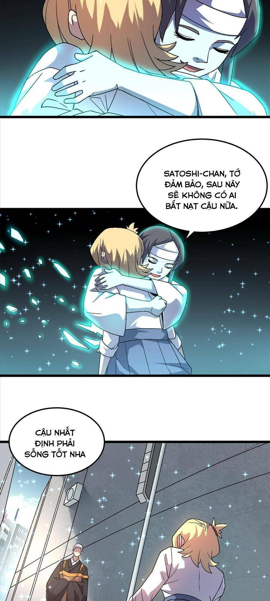 Thí chủ, lên đường thôi