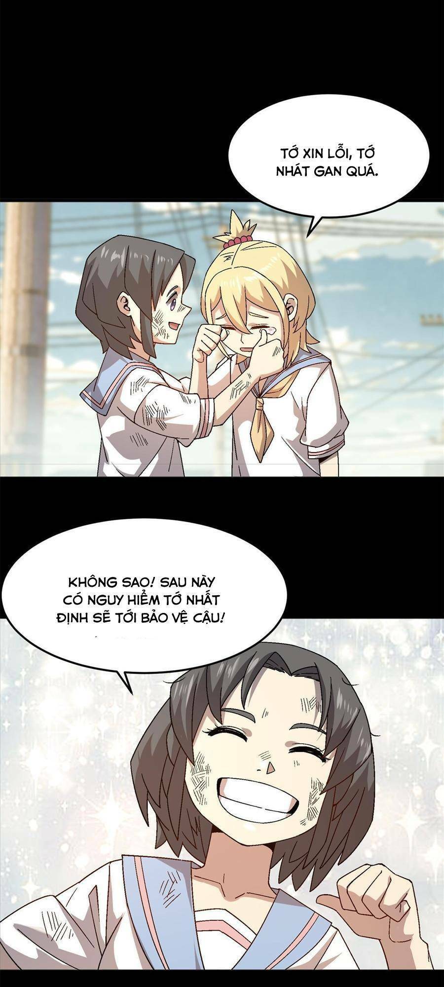 Thí chủ, lên đường thôi