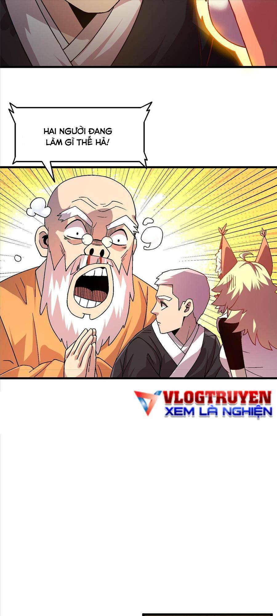 Thí chủ, lên đường thôi