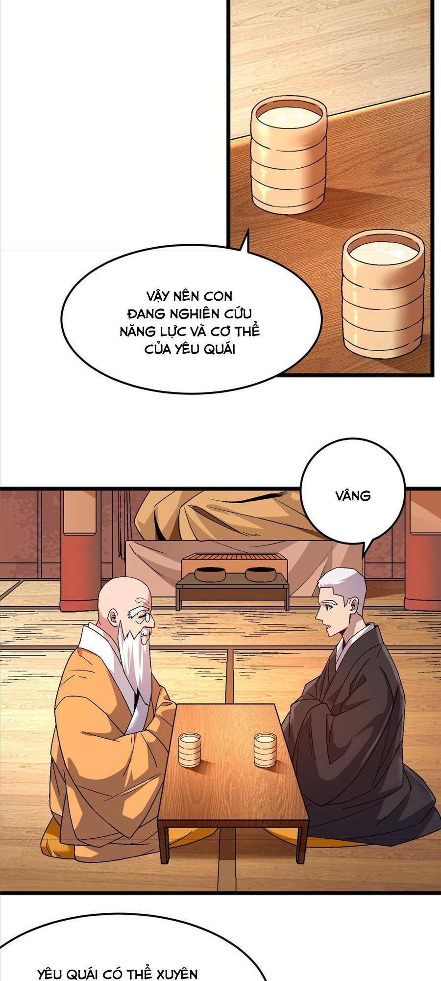 Thí chủ, lên đường thôi