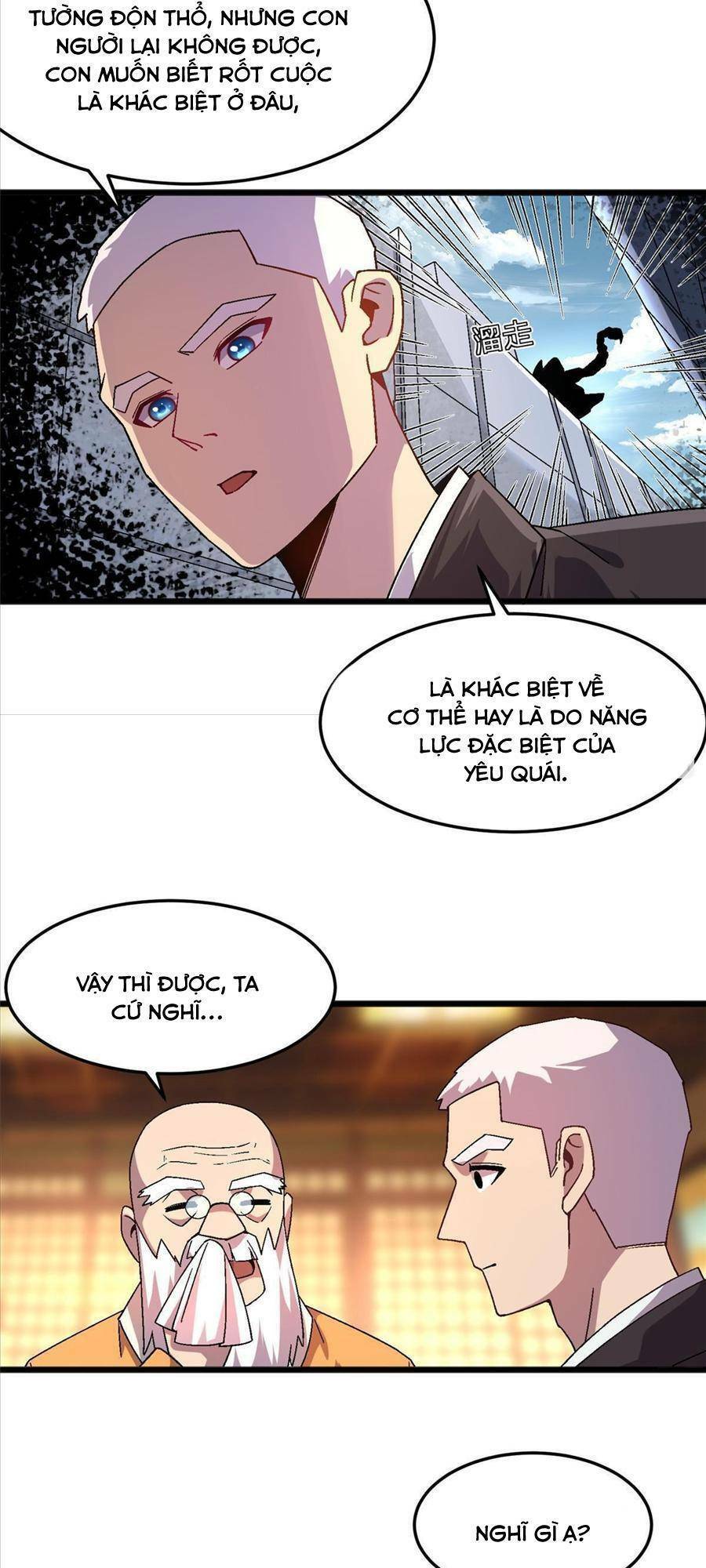 Thí chủ, lên đường thôi