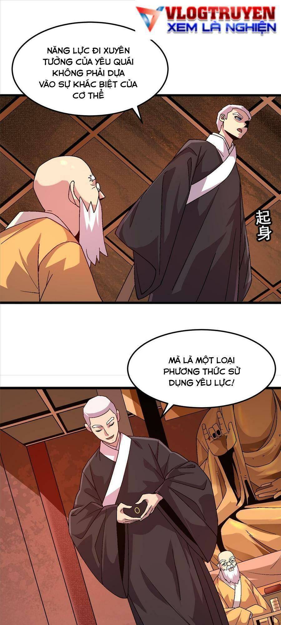 Thí chủ, lên đường thôi