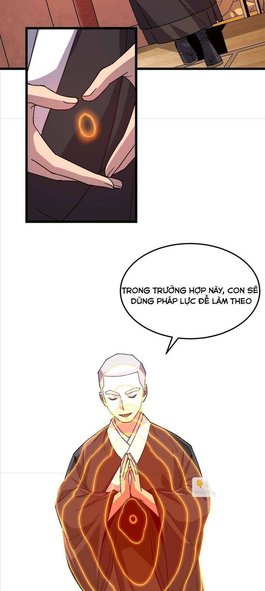 Thí chủ, lên đường thôi