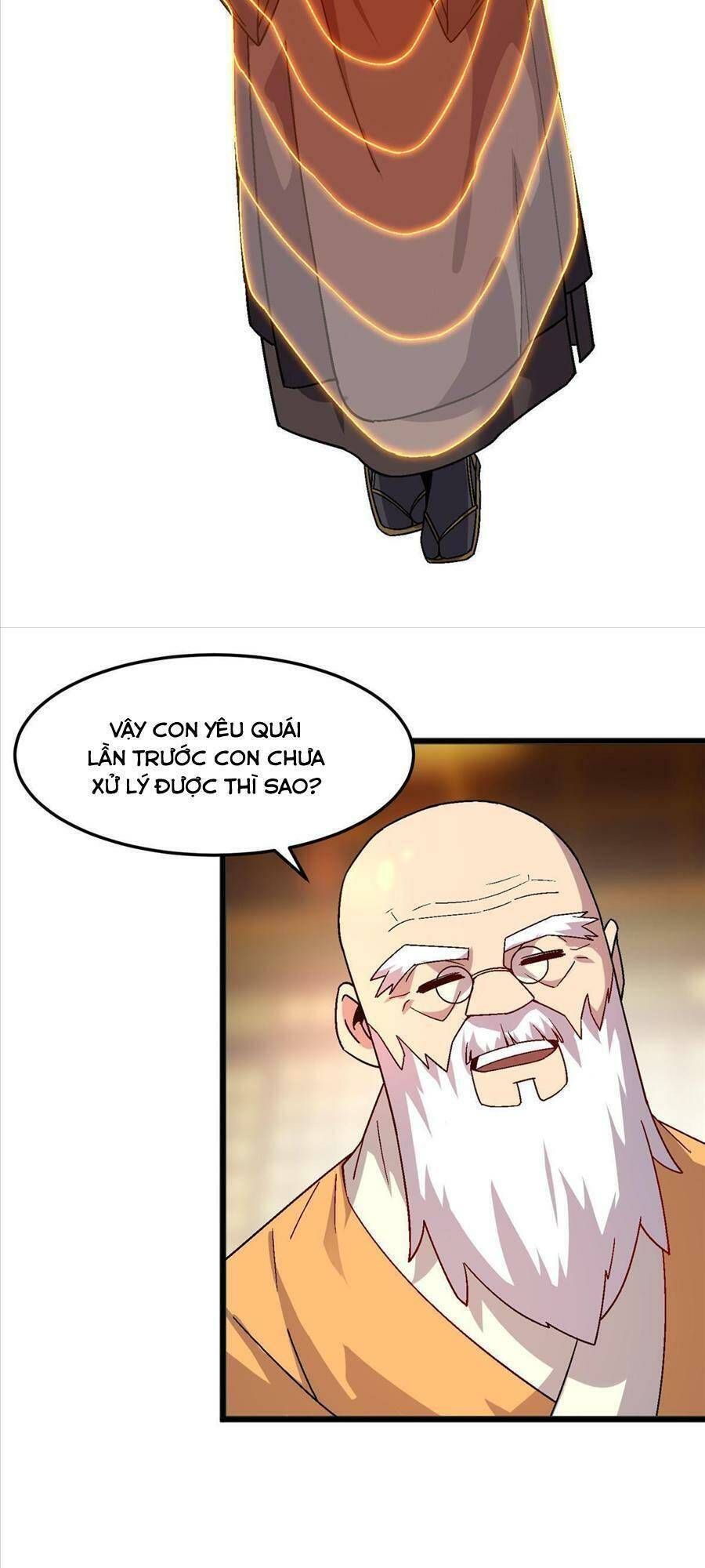 Thí chủ, lên đường thôi