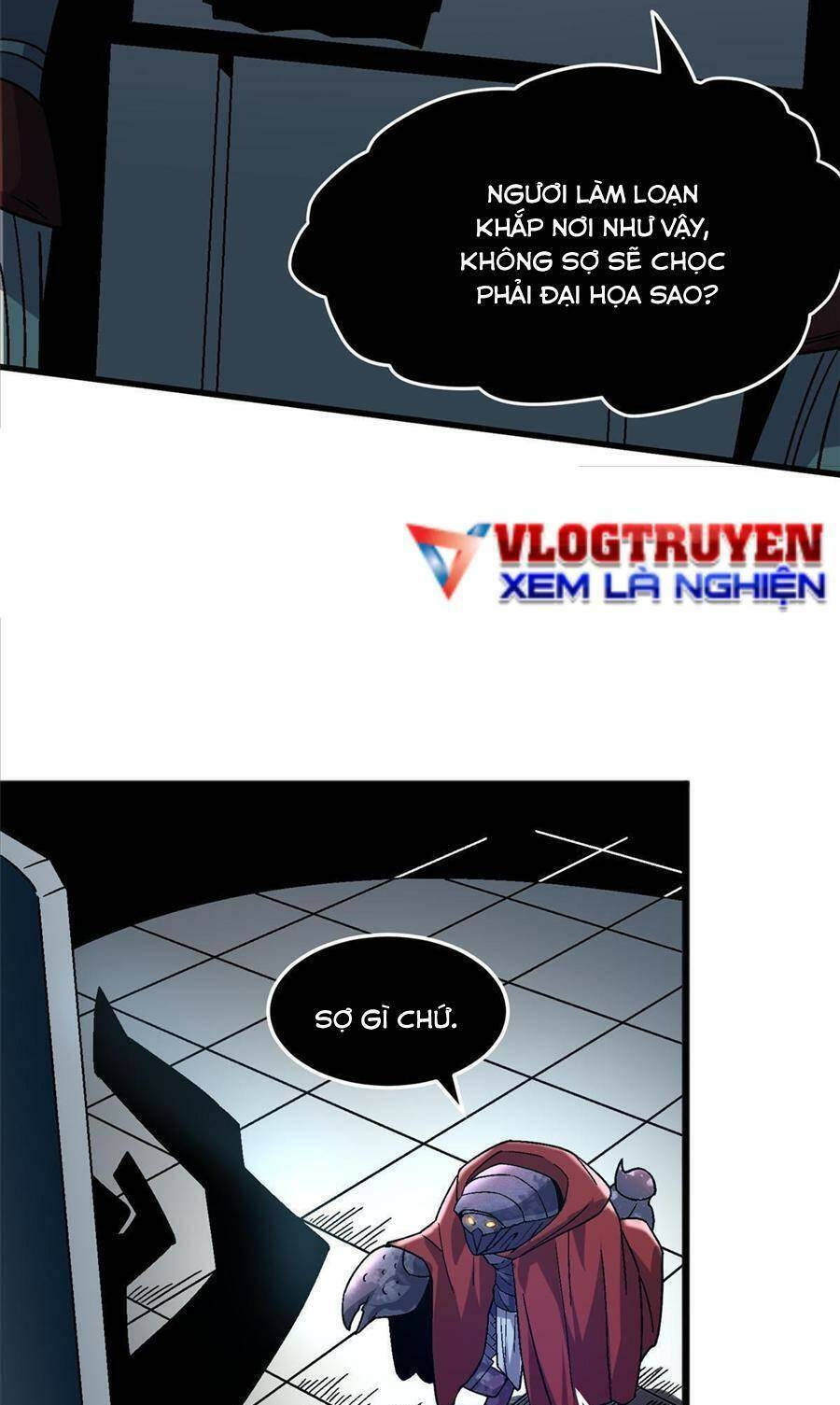 Thí chủ, lên đường thôi