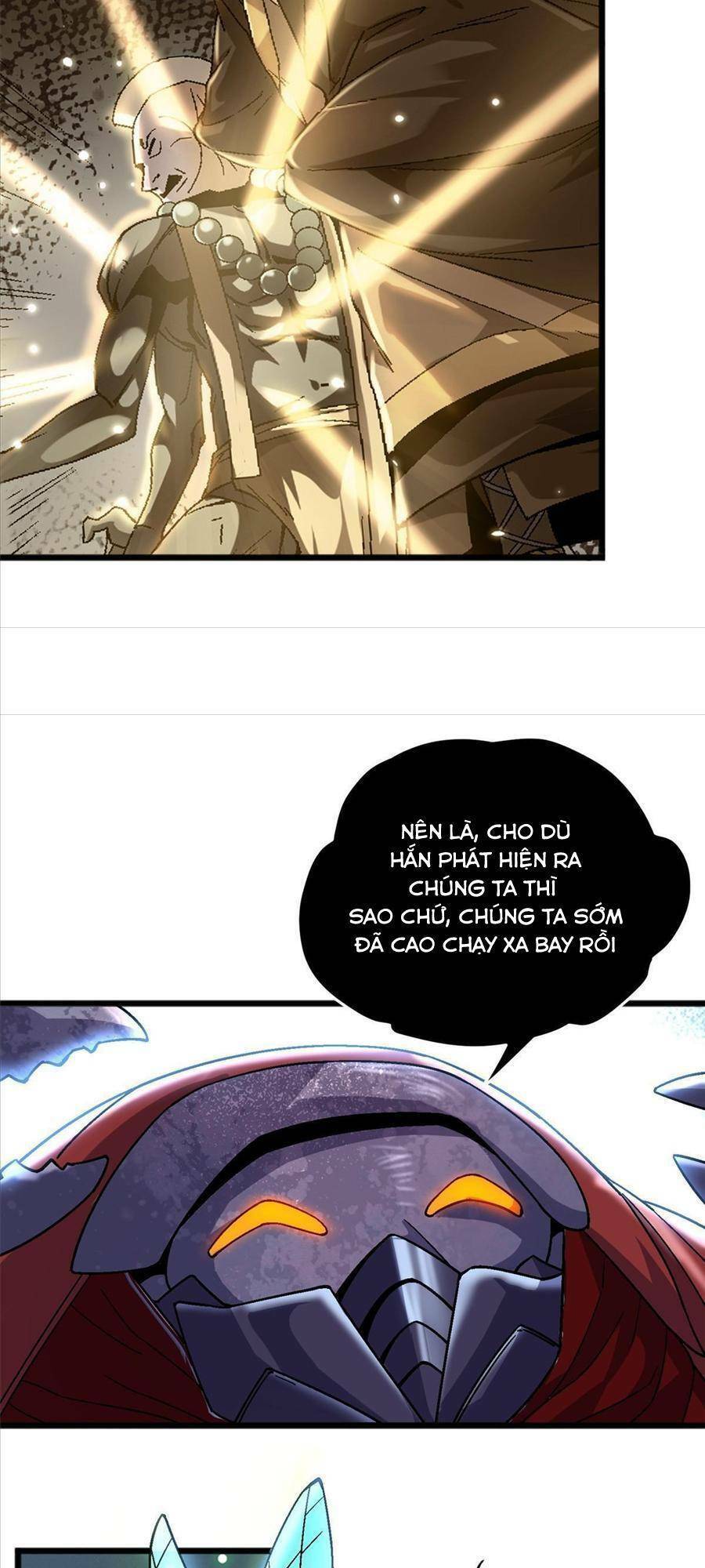 Thí chủ, lên đường thôi