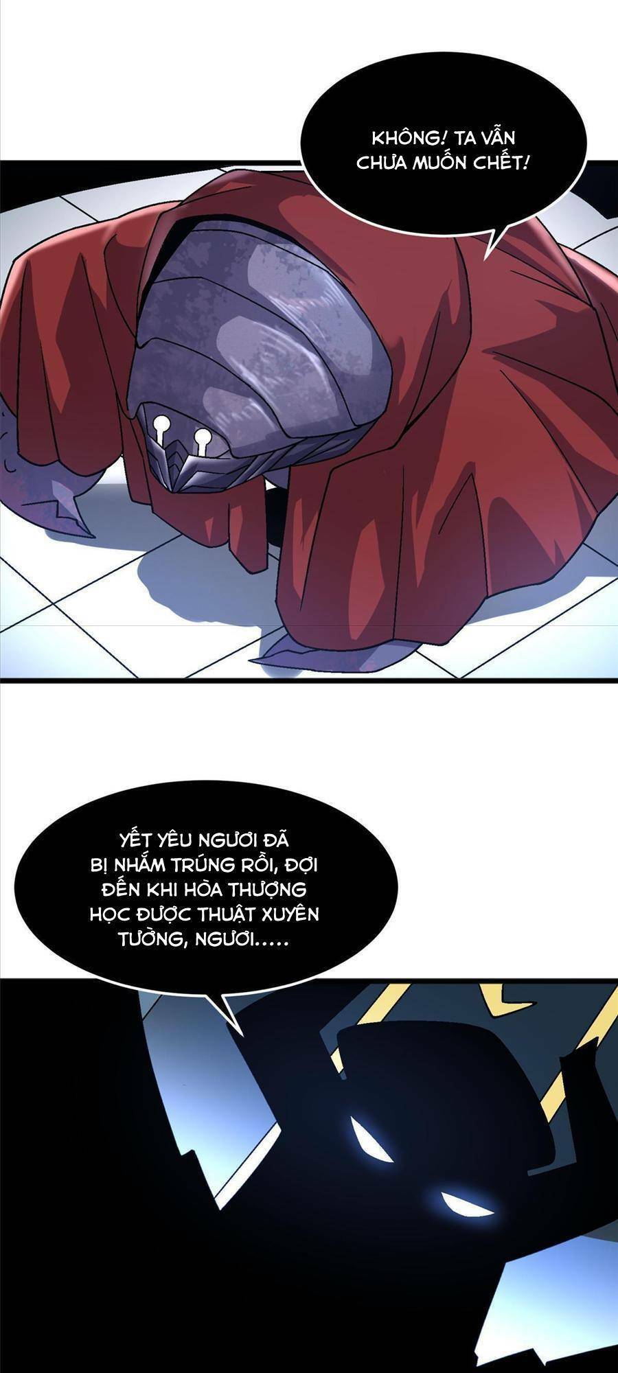 Thí chủ, lên đường thôi