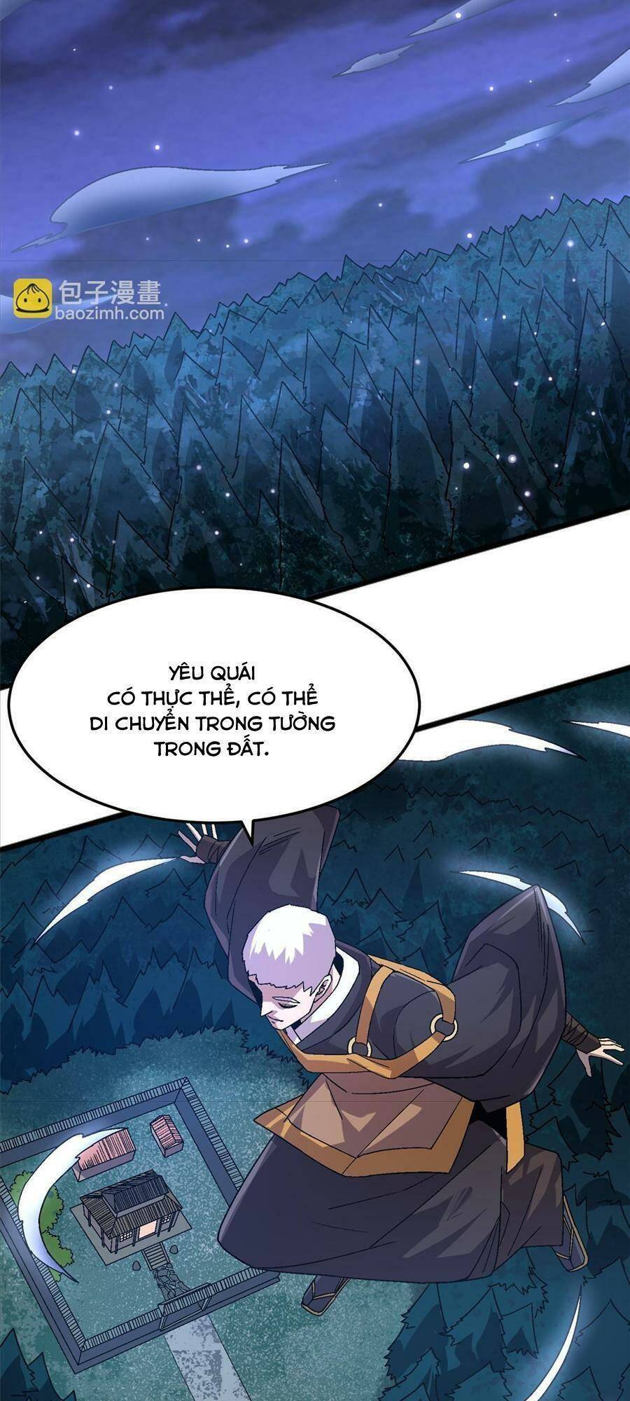 Thí chủ, lên đường thôi