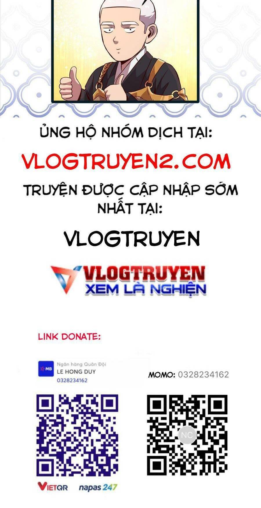 Thí chủ, lên đường thôi