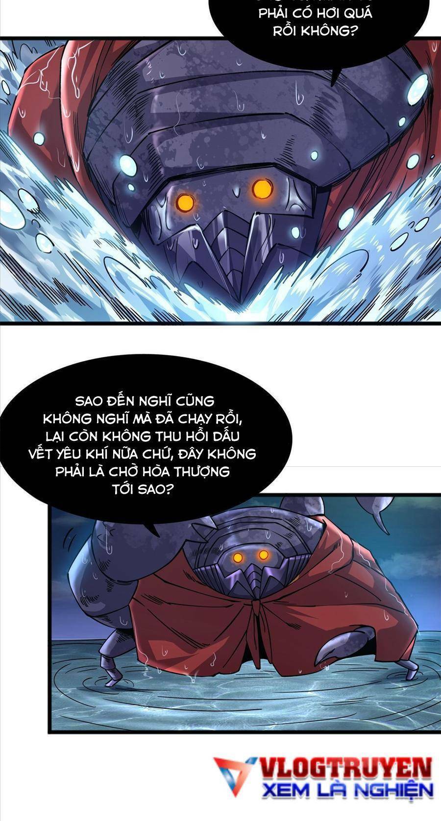 Thí chủ, lên đường thôi