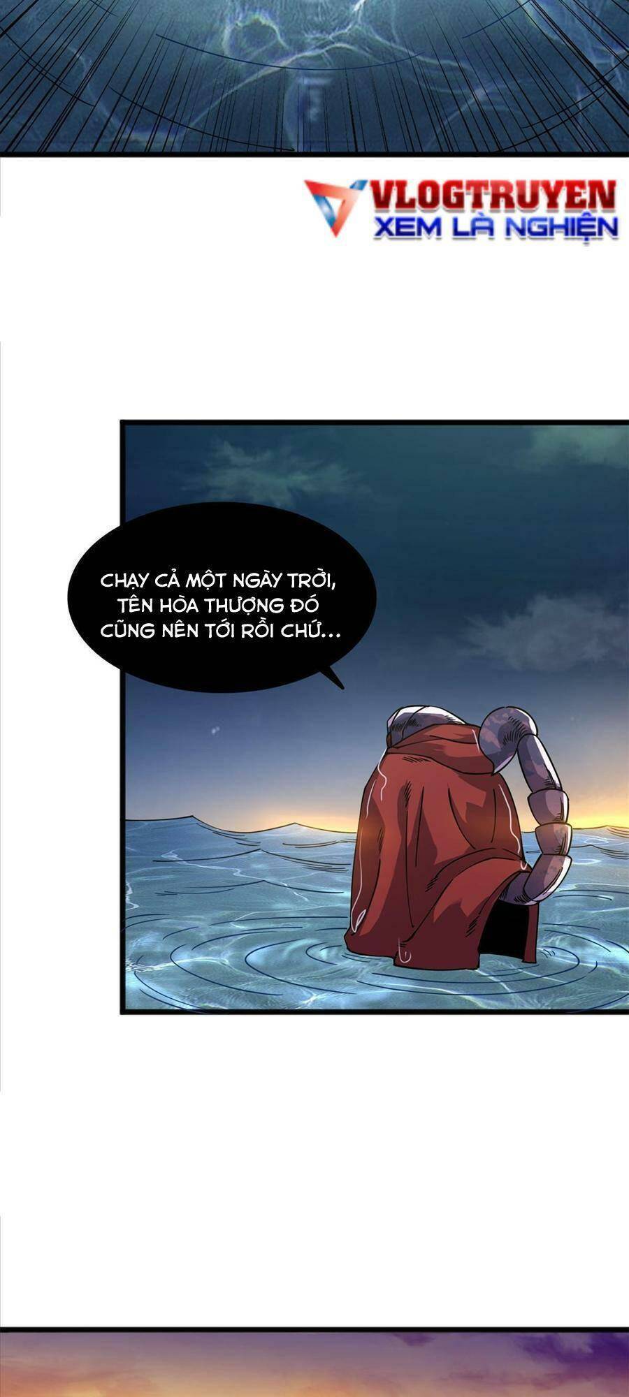 Thí chủ, lên đường thôi