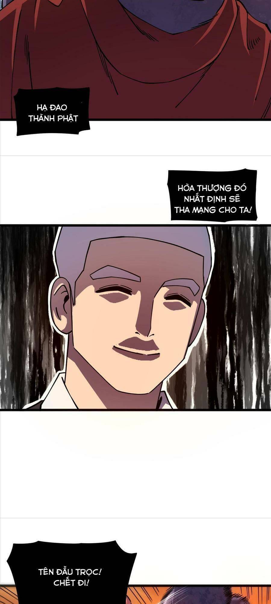 Thí chủ, lên đường thôi