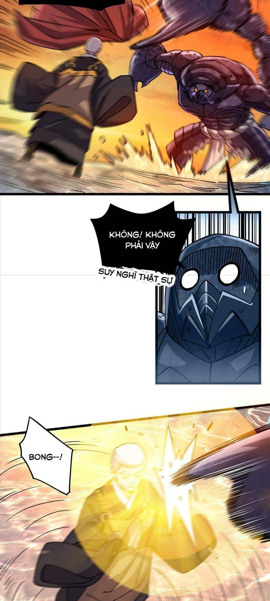 Thí chủ, lên đường thôi
