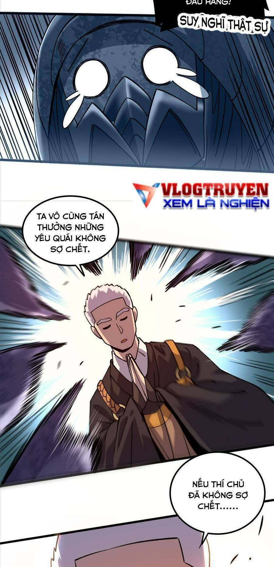 Thí chủ, lên đường thôi