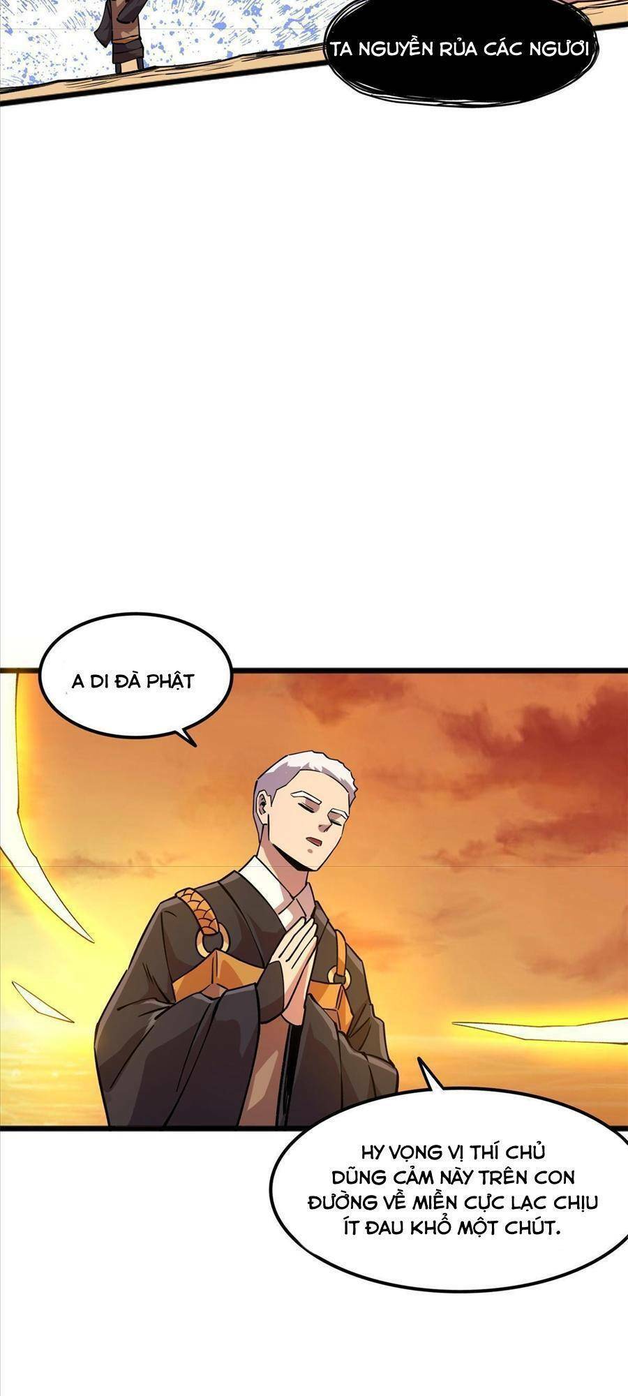 Thí chủ, lên đường thôi