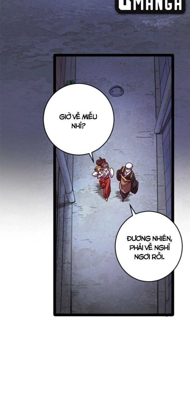 Thí chủ, lên đường thôi