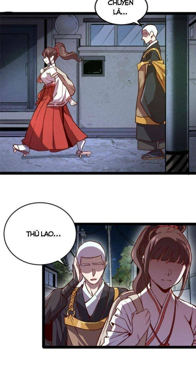 Thí chủ, lên đường thôi