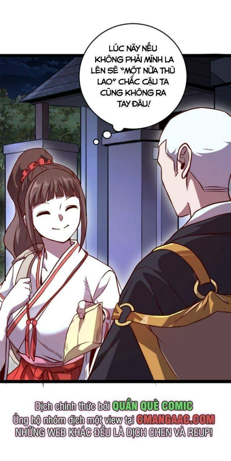 Thí chủ, lên đường thôi